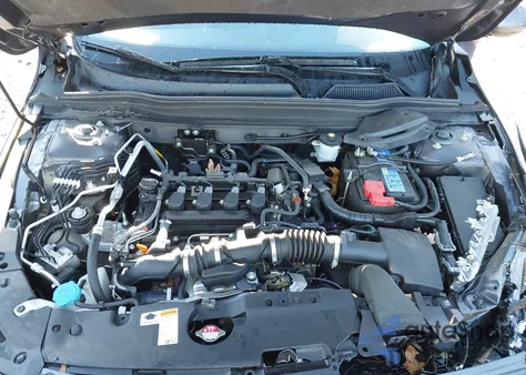 2022 Honda Accord Ex-L из США, поврежденный, VIN 1HGCV1F56NA004600